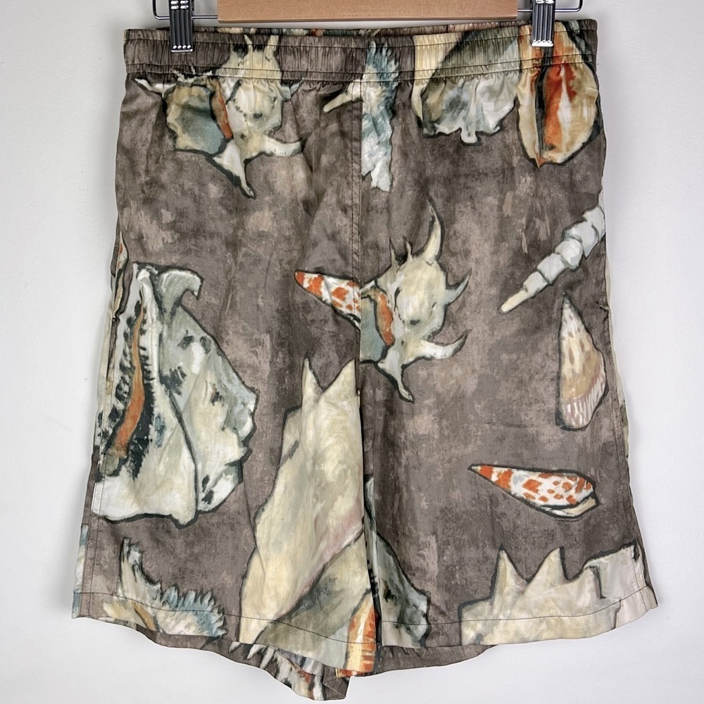 Jams World | Surf Line Hawaii Seashore Mocha Swim Trunks Shorts Streetwear | M